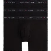Tommy Hilfiger 3 Pack Signature Logo Waistband Boxer Briefs