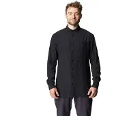 Houdini M's Tree Longsleeve Shirt True Black Light