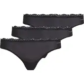 Calvin Klein Lv00qd5300 Tanga 3 Enheter