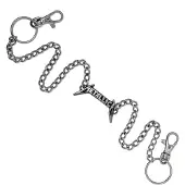 Ginza.se Metallica: Logo Wallet Chain
