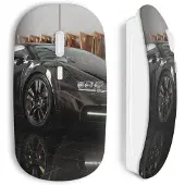CAPACHEAP Souris Sans Fil Black Bugatti Voiture