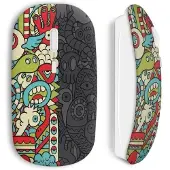 CAPACHEAP Souris Sans Fil Design monsters