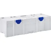 Tanos Systainer III XXL 237 83000016 Transportlåda ABS plast (B x H x D) 792 x 237 x 296 mm