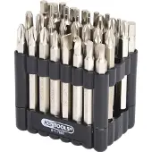 Ks Tools 9117550 911.7550 Bit-Set Ytter-sexkantig