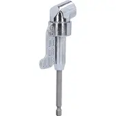 BRILLIANT TOOLS BT053001 Vinkelskruvmejsel-sats 14 cm 1/4