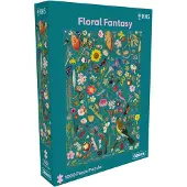 BOKUS Pussel 1000 bitar - Floral Fantasy