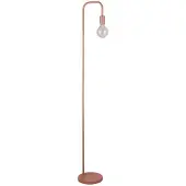 Searchlight Golvlampa Amiel, Violett / rosa / rosè, Vardagsrum / matsal, Metall, Skandinavisk, Golvlampa