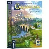 Devir Carcassonne Broar Slott Expansion 8 Brädspel