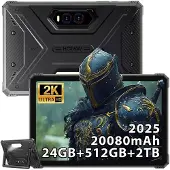 HOTWAV TAB R9 Plus surfplatta (svart)