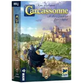 Devir Carcassonne Belägring Befästningar Expansion 7 Brädspel