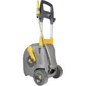 Hozelock 2450R0000 Schlauchwagen Fast Cart mit 40 m Schlauch Slangvagn 40 m 1 st Grå, Gul