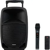 Fonestar Bärbar Högtalare Malibu-310 Med Mikrofon 100w