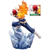 Kotobukiya My Hero Academia Artfxj Shoto Todoroki Ver. 2 Bonus Edition Figur 26 Cm