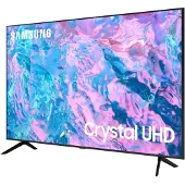 Samsung HG65CU700EU - 65 Diagonal klass HCU7000 Series LED-bakgrundsbelyst LCD-TV - Crystal UHD - hotell/gästanläggning - Tizen OS - 4K UHD (2160p) 3840 x 2160 - HDR - svart