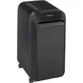 Fellowes Dokumentförstörare P5 | Powershred LX221 svart [17kg]