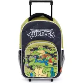 Arditex Tortugas Ninja 24x36x12 Cm 10.50l Ryggsäck Med Hjul