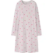 Name it Nattlinne rosa / röd