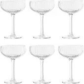 Bloomingville Astrid Champagneglas, Klar, Glas 6 Stk