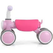 Milly Mally Balansinis cykel York, rosa