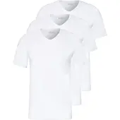BOSS för män. 50475285 Förpackning med 3 T-shirts 50475285 vit (XXL), Bomull