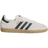 Adidas - Sneakers - Samba ADV Alumina/Core Black/Gum4 för Unisex - Storlek 38 2/3 - Beige