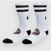 Affliction Divio Vato Socks white