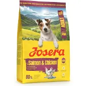 Josera Mini Salmon & Chicken-3kg Vuxenfoder För Hundar