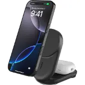 Belkin Ultracharge 2-in-1 Trådlös Laddare