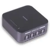 Marmitek Split TS14 Toslink-splitter – 1 ingång / 4 utgångar