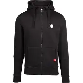 Gorilla wear Leon Zip Huvtröja Svart