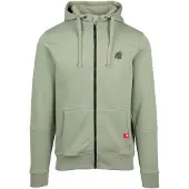 Gorilla wear Leon Zip Huvtröja Grön