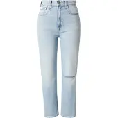 Calvin Klein High Rise Tapered Jeans