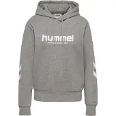 Hummel Sport sweatshirt 'LEGACY 2.0' grå / vit