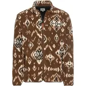 Camel active Fleecejacka beige / brun / ljusbrun