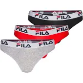 FILA String gråmelerad / röd / svart / off-white