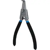 BRILLIANT TOOLS BT067002 Låsringstång Passar till Ytterring Spetsform Vinklad 90°