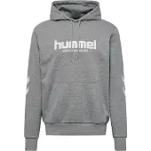 Hummel Sweatshirt 'LEGACY 2.0' gråmelerad / vit