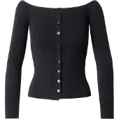 Abercrombie & Fitch Kofta svart