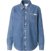 Calvin Klein Jeans Denim Classic Button Up Shirt