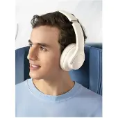 Anker SoundCore Q20i Hybrid hörlurar med aktiv brusreducering - Vit