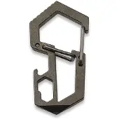 Zyac Knives Titanium Keychain Carabiner