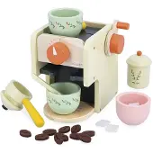 Janod Blank Mormors Kaffemaskin