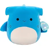 Squishmallows Gosedjur - 30 cm - Nitro Hammerhead Shark - - One Size - Gosedjur
