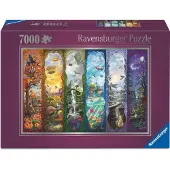 Ravensburger Fantasy pussel, 7000 bitar