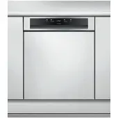 Whirlpool WBC 3C34 PF X - Diskmaskin - Rostfritt stål