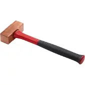 Hultafors Kopparhammare CU 2000 g glasfiberhandtag
