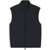BOSS Slim-fit gilet in water-repellent performance-stretch fabric