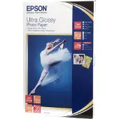 Epson 10x15cm 300g C13S041926 fotopapper | Ultra Glossy | 20 ark