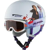 Alpina Zupo Disney Set Kid Ski Helmet Frozen II Matt M Skidhjälm