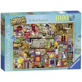 Ravensburger The Craft Capboard 1000 Piece Jigsaw Puzzle fr vuxna - 12000301 - Handgjorda verktyg som r gjorda i Tyskland varje bit passar perf